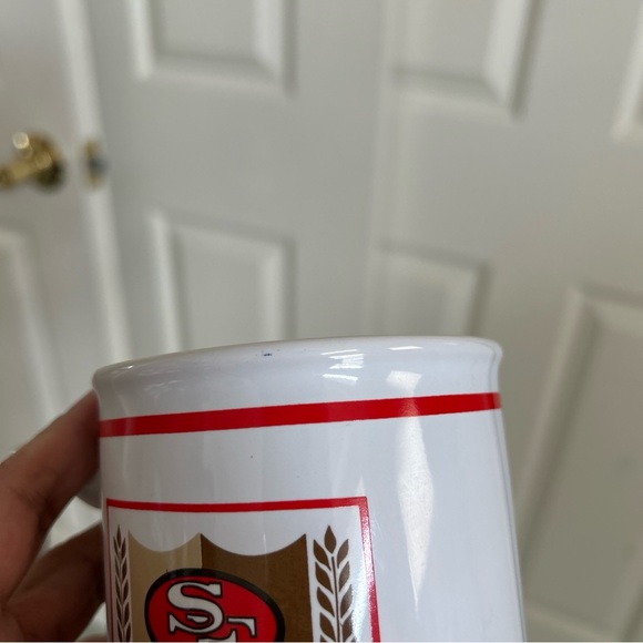Vintage San Francisco Forty Niners coffee mug - Picture 5 of 10